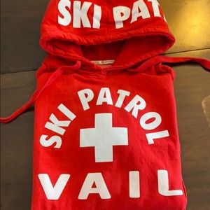 Ski Patrol Vail hoodie, women’s small
